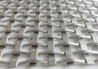 Natural Colour Weave Architectural Metal Mesh For Decorative Wire Mesh Panel