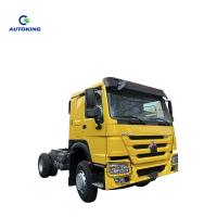 High Horsepower Howo Tractor 4*2 Used Tractor Trucks 8656 2525 3210