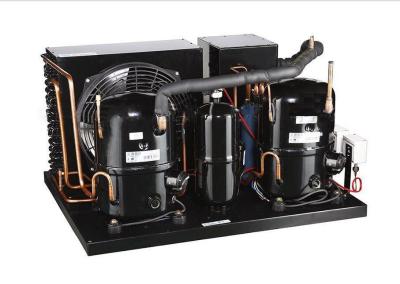 Unité de condensation pour le stockage de la chambre froide CAJ2446ZBR R404A compresseur 1HP petite unité de condensation Tecumseh