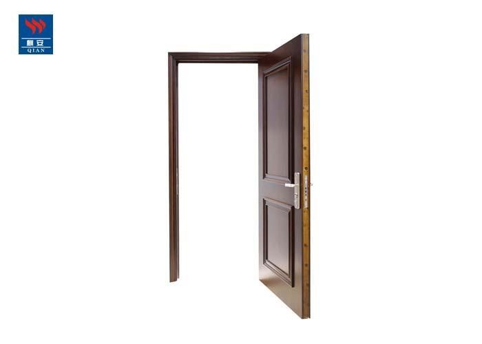 Дверь MDF домашней сферы внутренняя минималистская деревянная