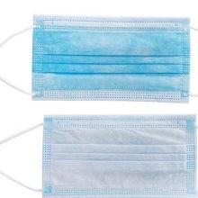 Anti masque protecteur jetable épidémique de trois couches