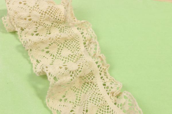 Geometric Crochet Lace Trim By The Yard , 8.5cm Vintage Crochet Lace Trim