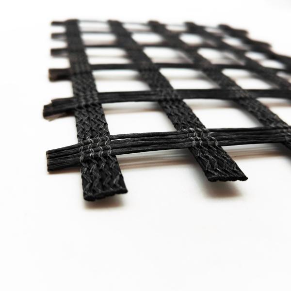 Chinese Design Fiberglass Geogrid for Reinforcing Asphalt Layer in Road Construction