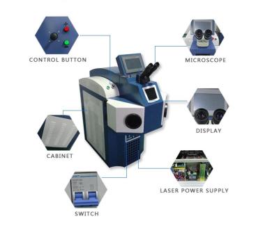 Energy Saving Jewelry Laser Welding Machine Continuous Working For Silver