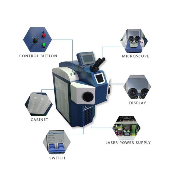 Energy Saving Jewelry Laser Welding Machine Continuous Working For Silver