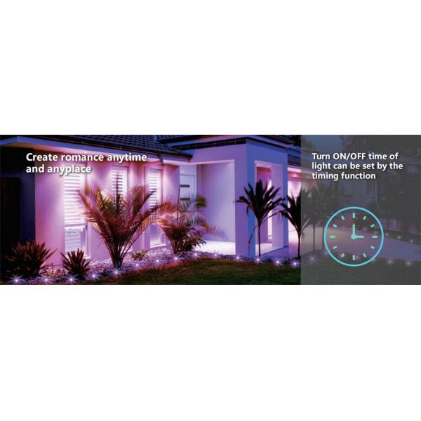 Smart Outdoor Mini Garden Spotlights