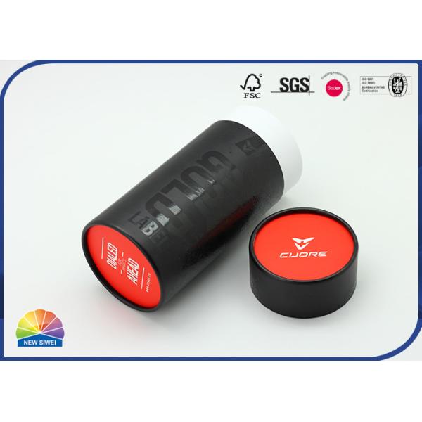 Digit Printing Brand Logo Wine Wrapping Round Paper Box Tube