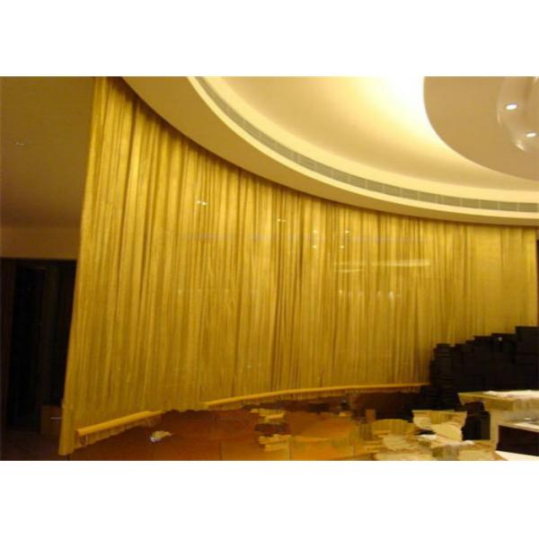 Aluminum Hanging Metal Coil Drapery / Curtain Product 1.5mm