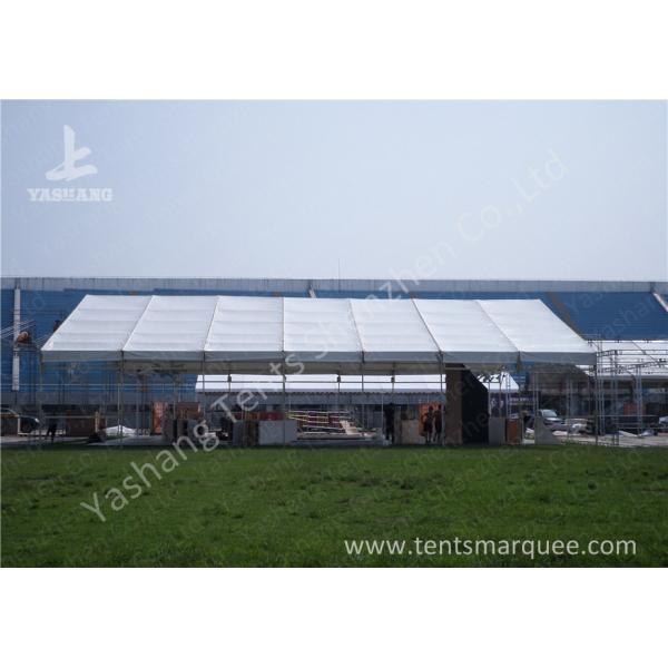 Outdoor no Gable and Side Wall Car Exhibition Tents, Aluminum Profile