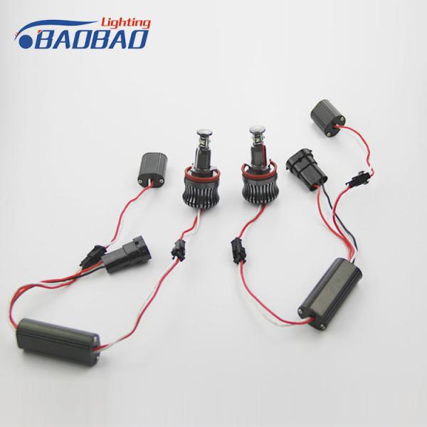 H8 20W 2pcs CREE XTE BMW LED Marker, BMW Angel eye