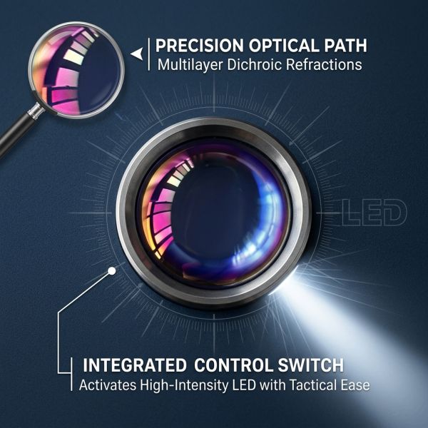 Round Convex Meniscus Lens
