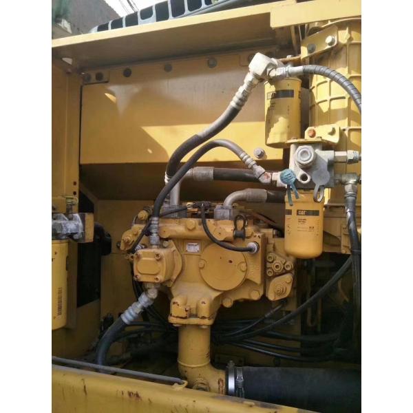 Японский оригинальный импортированный экскаватор CAT320D без краски