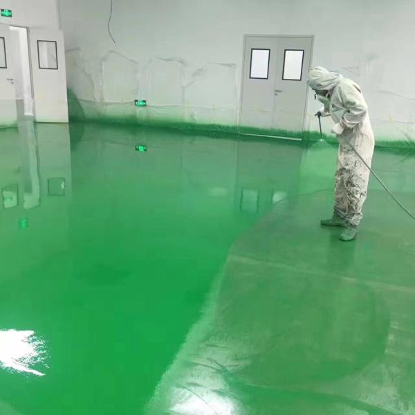 Large Gasoline Powered Airless Paint Spraying Equipment With High Pressure Hose