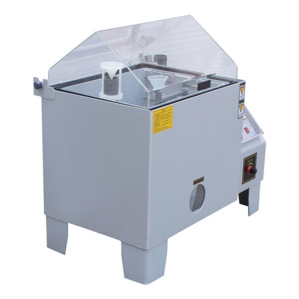 Environmental Test Chamber For Corrosion-Resistant PVC Lining And Clear Viewing Cover Design