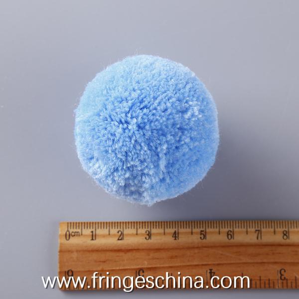 Wholesale Colorful DIY Pom Pom Ball For Mobilephone Costume Christmas Decoration