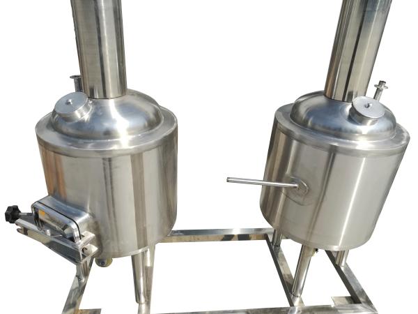Brewery Labs / Family Party Home Brewing Equipment With SS 304 Work Platform