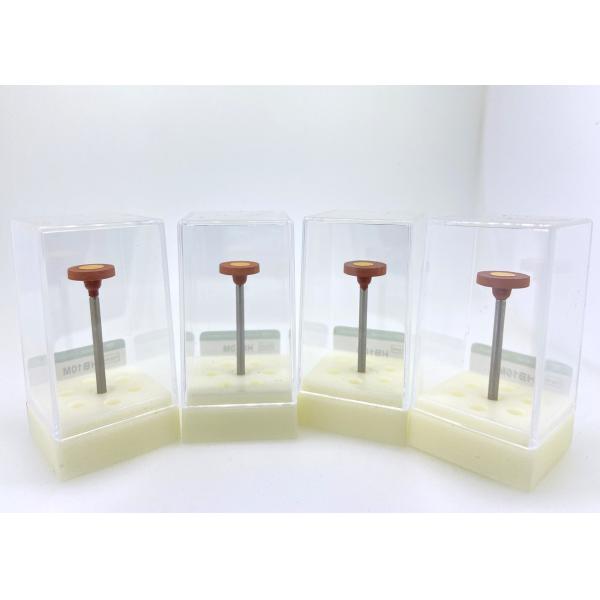 All Ceramics Dental Rubber Diamond Polisher 26mm 20mm EMax Abrasive Grinding Wheel