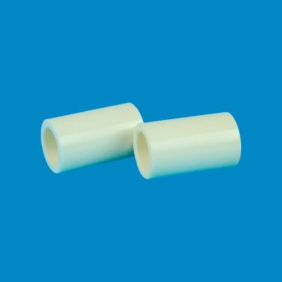 Tubos cerâmicos de alumina de precisão para resistência química e térmica em ambientes industriais