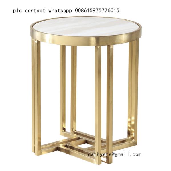 smart coffee table legs brass stainless steel table base modern design