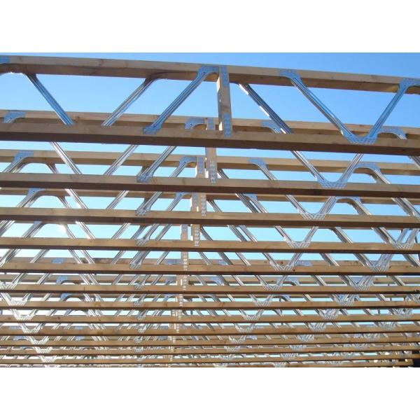RoHs Certified Timber Joist Truss Lumber Floor Steel Roof Truss Galvanized Steel Channel