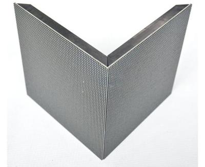Customized Irregular Shape L Shape Creative P2.5 LED Cube Display Screen