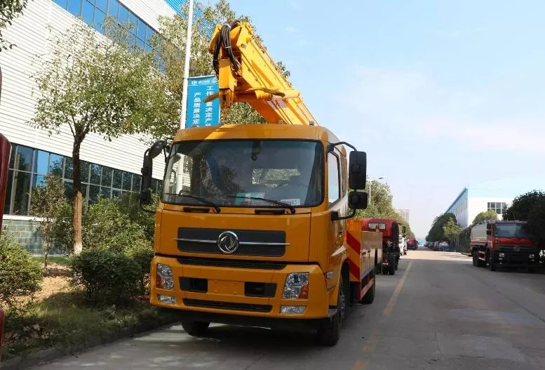 12m-18m Dongfeng Aerial Platform Truck High Altitude Working Platform Lift Truck