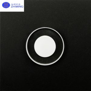 Optical Sapphire Window components manufactured Custom