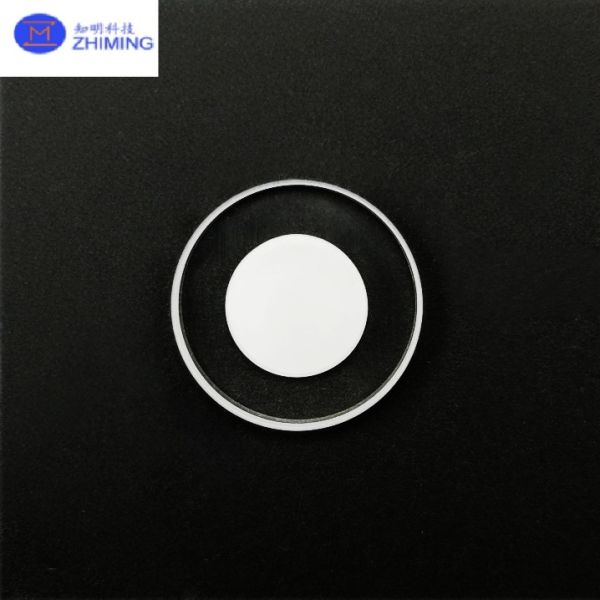 Optical Sapphire Window components manufactured Custom