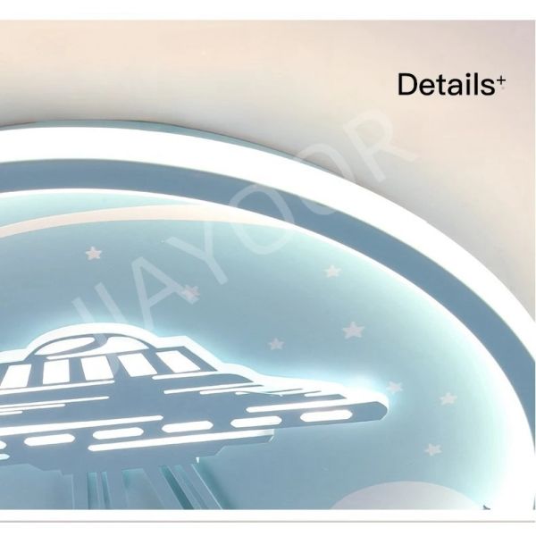 Home Decoration Lighting Modern Lighting Lustre Indoor LED Children Room airplane ceiling light(WH-MA-298)