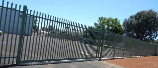1800mm x 2400mm ,2100mm x 2400mm garrison tubular fencing ,steel high security Hercules fencing
