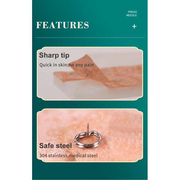 медицина полной иглы иглоукалывания прессы 50pcs китайская