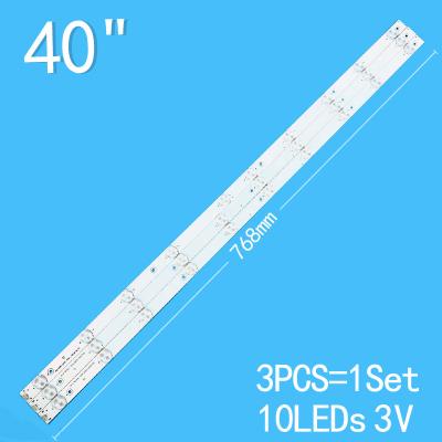 DL4077 DL4077i SONY TV Backlight SDL400FY (QD0-400)_ 40E36_ B_ X2/A_ X1
