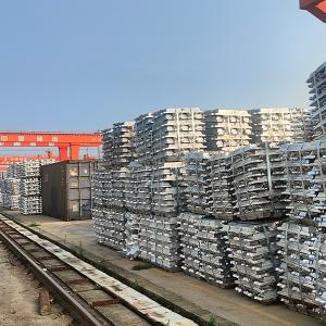 6061 Aluminium Ingots A7 A5 Adc12 Aluminium Alloy Corrosion Resistance