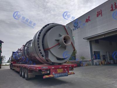Ativador de carbono personalizado de 5tpd Forno físico de refrigeração por água 900-1000°C Temperatura de ativação