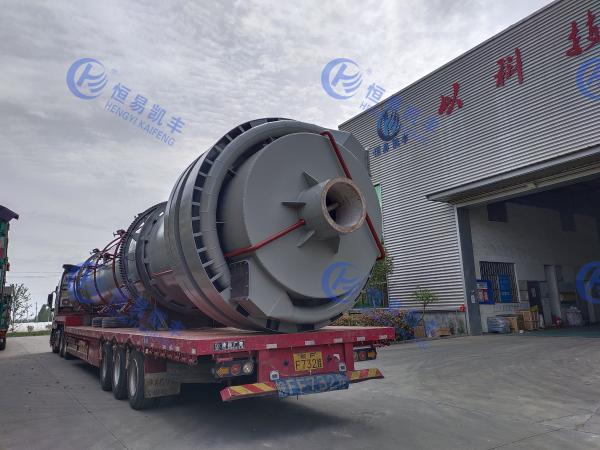 Ativador de carbono personalizado de 5tpd Forno físico de refrigeração por água 900-1000°C Temperatura de ativação
