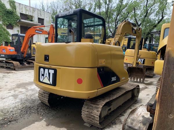 Compact Caterpillar 306D Mini Crawler Excavator Original Japan Second Hand