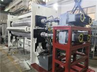 Máquina de gravação do calendário do vestuário de proteção 1600mm