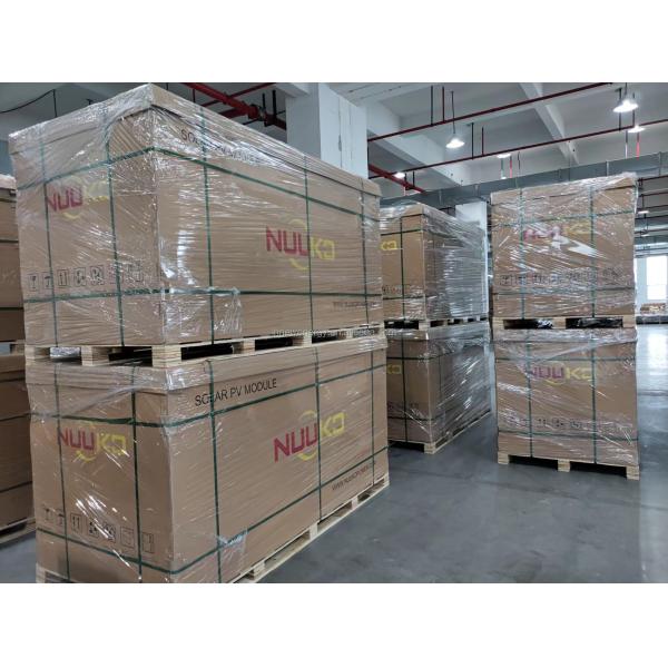 410 Вт моно жесткие солнечные панели 1722x1134x35 мм с алюминиевой рамой из закаленного стекла