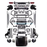 A4638801871 Mercedes Benz Classe G W463 Impact PP Kit de carrosserie en plastique Mise à niveau vers W464 G63