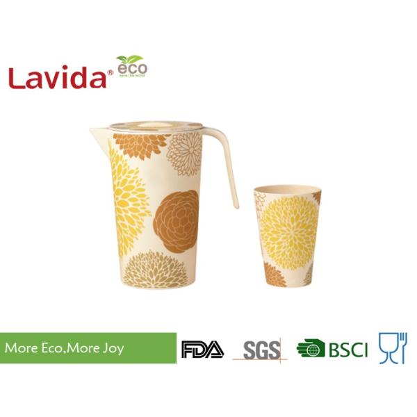 Popular Latest Design Bamboo Fiber Dinnerware Heat Resistance For BBQ Camping