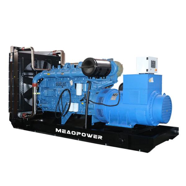 Modelo de motor YC4D120-D31 Motor de lançamento de fase única 75 kW Gerador diesel 220/380V Tipo de saída
