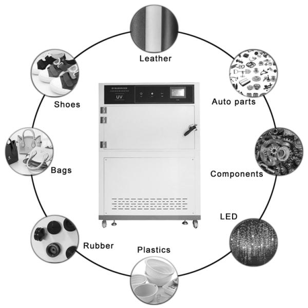 УЛЬТРАФИОЛЕТОВОЕ старея испытательное оборудование ускоренного испытания на атмосферостойкость Chamber/UV Tester/UV