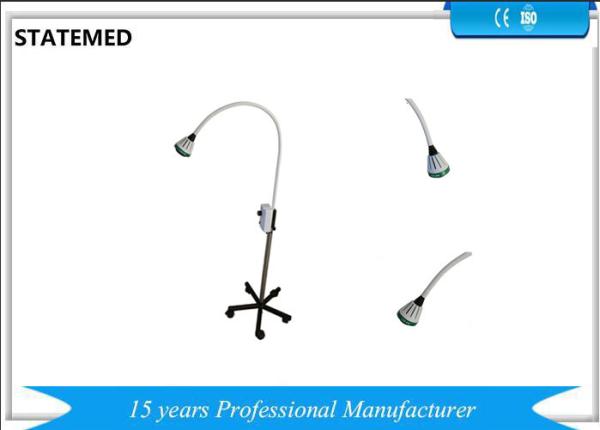 50000H 9W Medical Illumination Lights LED Examination Light With Floor Stand