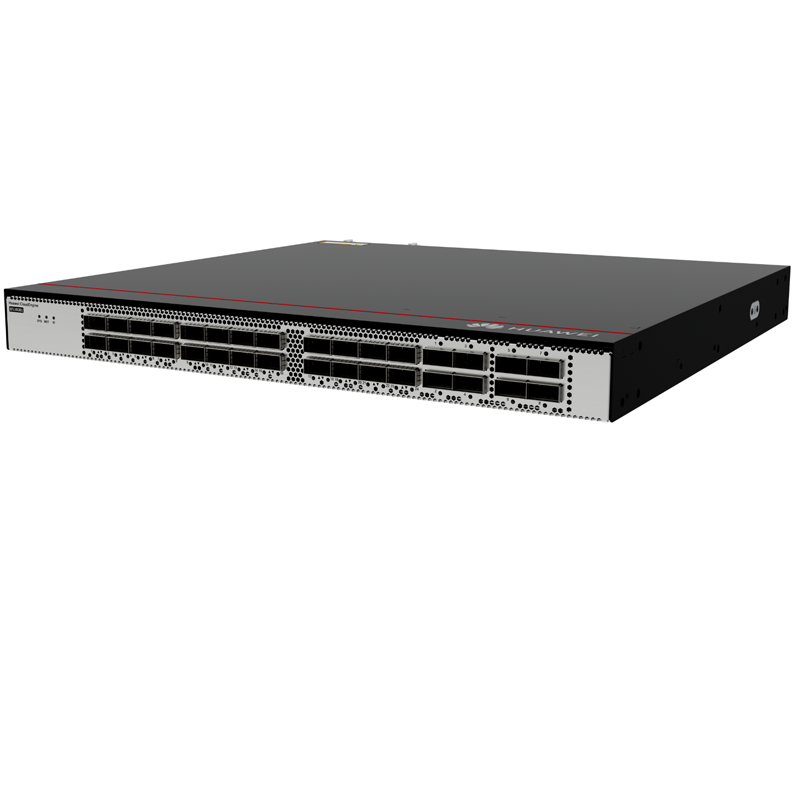 24*200GE QSFP56 Switch CloudEngine CE8875-24BQ8DQ 02355SDX 8*400GE QSFP-DD