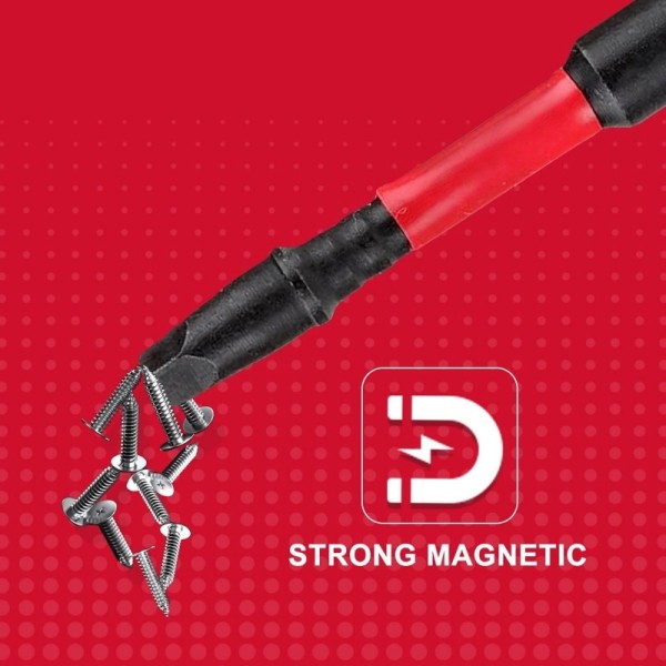 Heavy-Duty 6 SQ2 Structural Bit | Anti-Wobble SIPs & Timber Framing Tool (1/4 Hex)