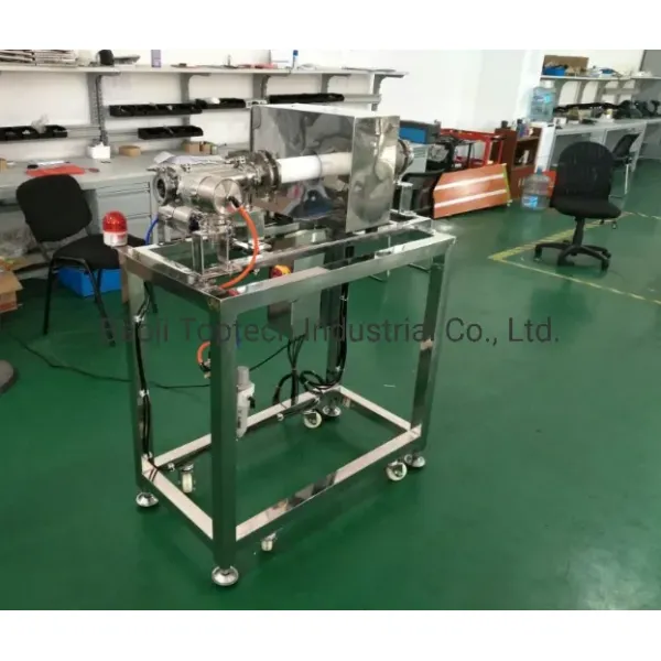 Pipeline Metal Detector for Sauce, Milk, Jam, Pasta or Liquid Product