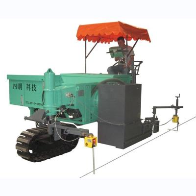 125cm Width 50cm Height Slipform Paver Curb Stone Slip Form Machine