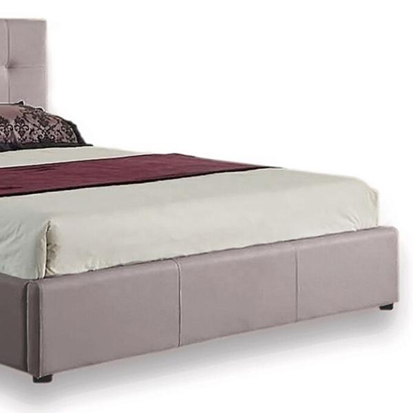 King Upholstered Double Back Design Ripple Size Modern Frames Bed