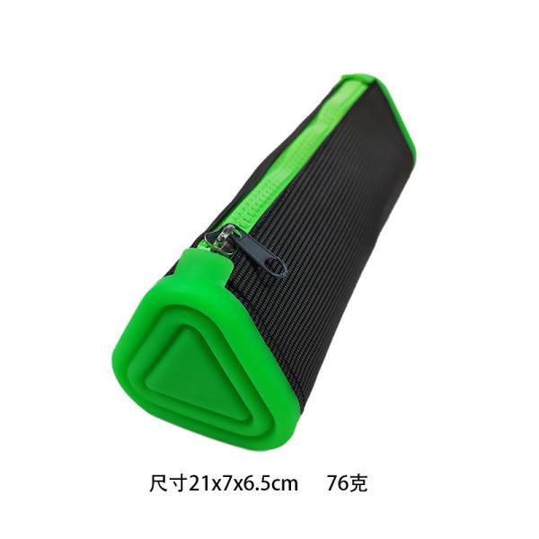 BPA FREE Силиконовый карандаш корпус большой вместимости офисные школьные канцелярские принадлежности организатор макияж сумка карандаш сумка для мальчиков девочек