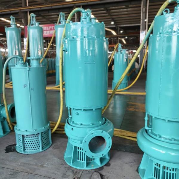 Durable Sewage Water Submersible Pump WQ 18.5Kw 25Hp  For Heavy Duty Flood Water Drainage Industrial Wastewater Treatment